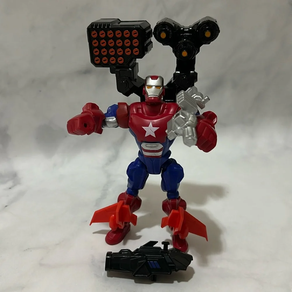 Marvel Super Hero Mashers Iron Patroit Avengers 6